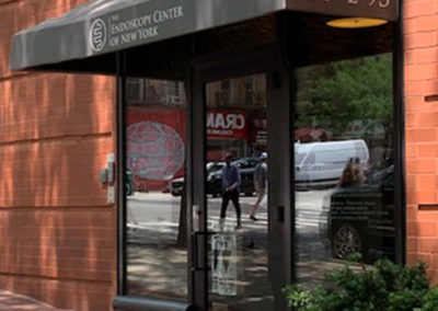 Endoscopy Center of New York Exterior Entrance